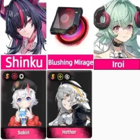 Asia|ShinKu+ShinKu Weapons+Iroi+Sakiri+Hathor|Choose your character ×3|Fast delivey