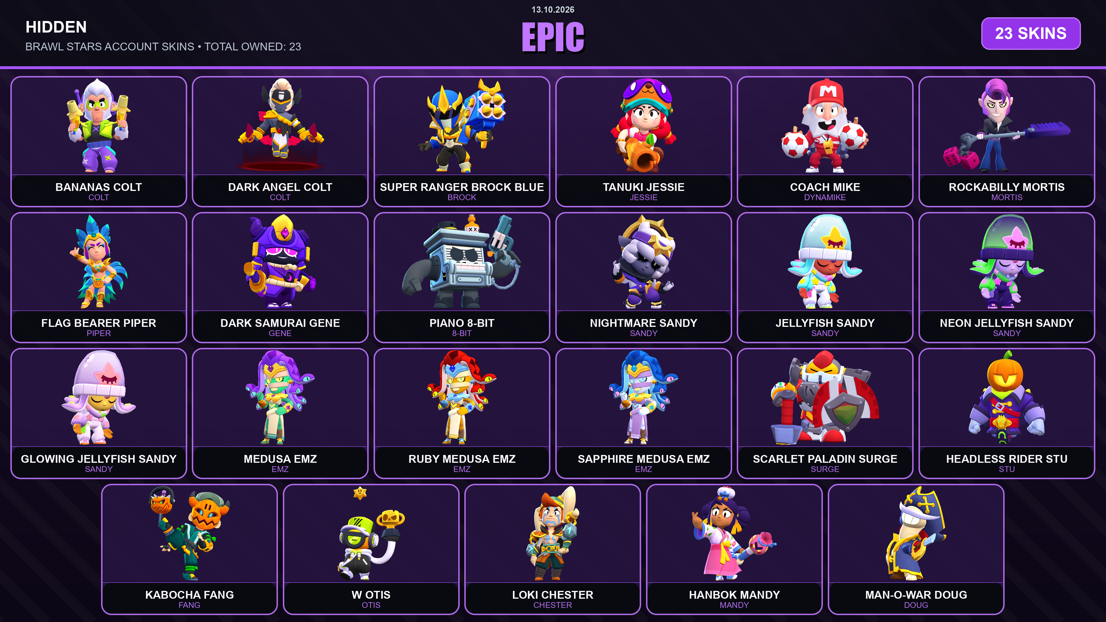 GEMS SPENT 8066 25k TROPHY 94 SKINS MECHA MORTIS SURGE LIGHTYEAR SQUAD ...