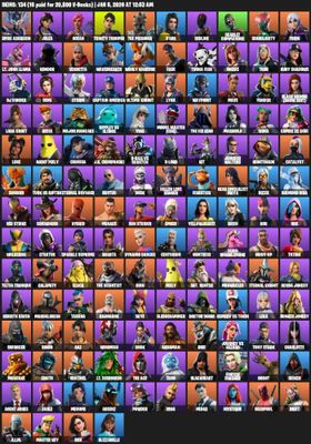 134 Skins | Midas, Mandalorian
