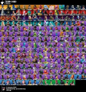 🎄 HOLIDAY SALE 45% OFF 🔥 240+ SKINS | OG Blue Team Leader | ANDROMEDA | Master Chief (Matte Black) | FULL ACCESS