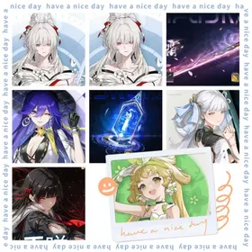 ASIA+LV8|-LUCILLA+LUCILLAeapon+Hiyuki+Hiyuki+Chisa+Hiyukiweapon+jinhsi+Verina