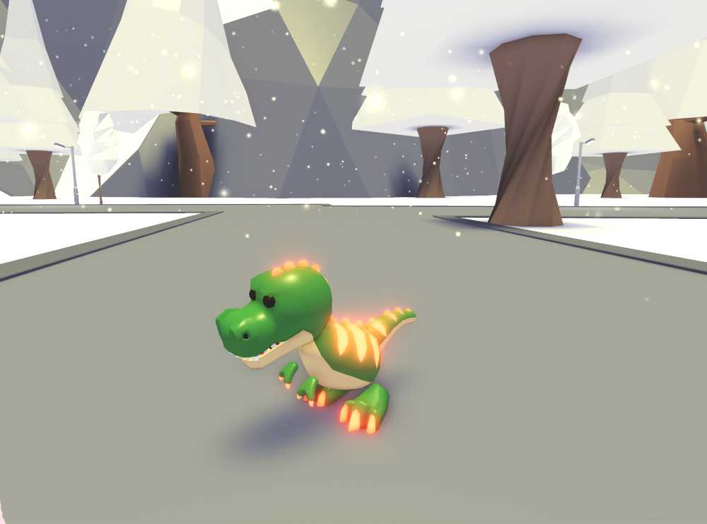 adopt me NFR TREX roblox