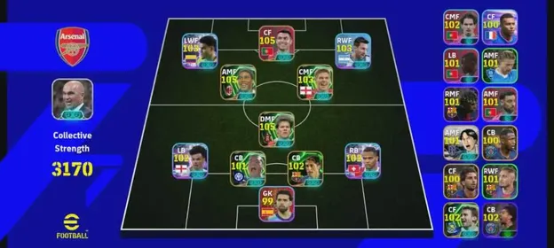 🤯Portugal '26 Premium Pack🤯⚡G.O.A.T Ronaldo (105)⚡Xabi Alonso (105)⚡Ronaldinho (105)⚡Messi (103)⚡Yamal (103)⚡Gerrard (103)⚡Diaz (103)⚡Edmilson⚡Cordoba⚡Nico Reilly⚡Akanji⚡Portugal 2026 Squad⚡Full Balance Team⚡Only Konami⚡