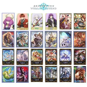 [Global Server] Customize the cards you need. Please click the website link described in the description to enter the selection, Shadowverse: Worlds Beyond