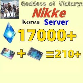 Korea|17000+Diamond+ Recruitment Scroll +210]Goddess of Victory: Nikke