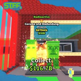 Radioactive Garama and Madundung 675M/s Fire Trait RUSH SELL | INSTANT DELIVER | Steal A BrainRot