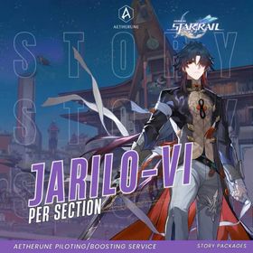 Honkai: Star Rail Jarilo-VI Story (Per Section)