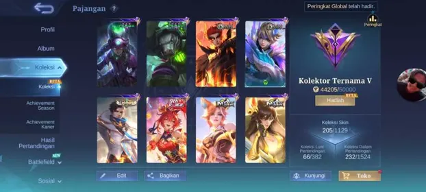#MLBB2 Hero 131 Skin 205 | EPIC RECALL | CC Natalia | Naruto Vale | SpongeBob Cyclops | PAce Fanny | 2 Blazing | 2 Venom | 12 Epic