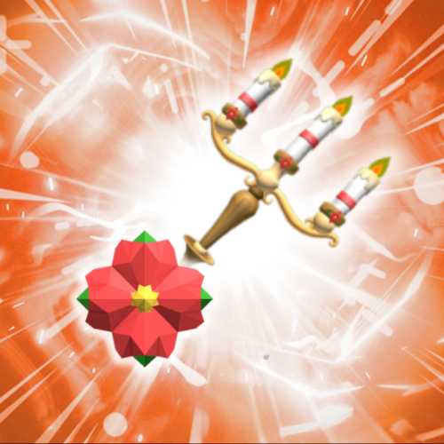 Festive Candelabra Set FTF Legendary - Flee the Facility (Roblox)
