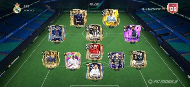🔥 Meta 127 Mbappé × Dembélé | 💎 40K Shards | 👑 126 Kvara × Stoichkov × Pirlo × Pepe × Čech × Gerrard | ⚡ Full Meta Team | 💰 Best Deal