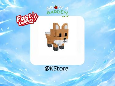 2x Red Fox | Grow a Garden | Fast Delivery ⚡️