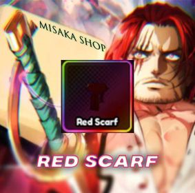 ✨ ALS ♦ Red Scarf ♦ Anime Last Stand ✨