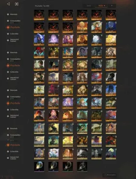 #C | 4 Skin 11 Limit 48 *6 | 6 Party Premium | Global etc