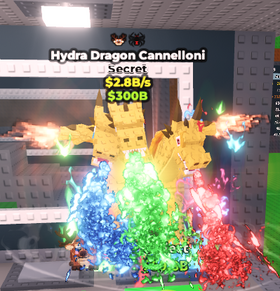 Hydra dragon cannelloni 2.8B/s - Steal a Brainrot