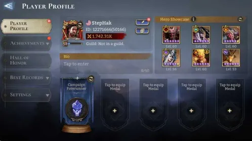 Global 50xx|Power 1.7m|4 Lord: Valderon,Aracha,Torodor,Morrigan|17 Legend:Wukong,Hex,Vlad Draculea|Nightmare IV|Check SS WOR059B