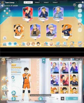 HK49 – SEA Midgame Account | 144K+ CP, 4 SP, 1 UR, Karasuno x Nekoma Lineup