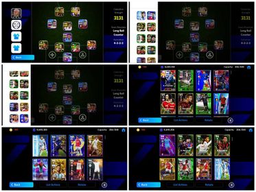 EF16 [Android/IOS] Player 206, 3131 Strength, Deschamps ON | Madrid | Shevcenko AC Milan, Griezmann France, Modric Madrid