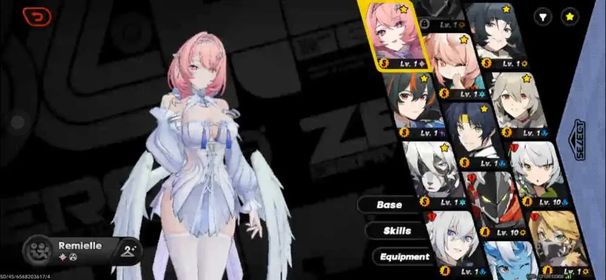 [ASIA] Lv 10 | Female | Remielle Weapon + Jane Doe Weapon + Zhu Yuan + Zhao + Harumasa + Lycaon + Rina | Fast Delivery | Login Email Only All Unset