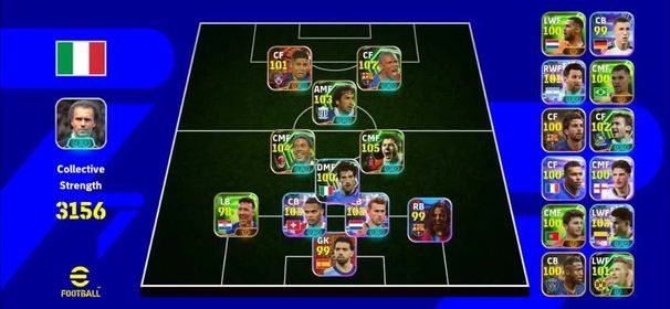 =[ Best CF ]= ➜ Samuel Eto ➺ Backenbauer Manager ➜ Ronaldinho ➺ Gerrard ➜ With So many Players ✦ Full Access ✦ Cheapest ✨