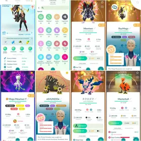 RAREST⚡LEVEL 65⚡ LUCKY ARMOUR MEWTWO⚡SHINY LUCKY MEGA RAYQUAZA⚡SHUNDO PRIMAL GROUDON⚡SHINY MEGA MEWTWO⚡190 LEGENDARY⚡163 SHINY ⚡GALAR ZAPDOS⚡13 SHINY LEGENDARY ⚡ NAME CHANGE AVAILABLE⚡INSTANT DELIVERY