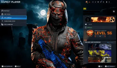 Prestige Master 🔷 30 Singularity + 30 Apocalypse + 30 Genesis Camos ⭐ Ranked Ready 🏆 Handmade 🔗 Linkable to Steam, Xbox, Battle.net and PSN 📧 Full Access