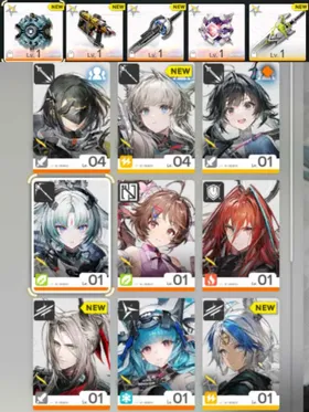 NA/EU Lv2⭐️Starter 5SSR Arcane+Signature Weapon + Ember + Last Rite + Pogranichnik + Ardelia + Beginner Banner ON + Selector Available