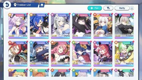 Global Lv 40|12 SSR 5 Limited|(Shia T1,Otoha T2,Chitose,Fuyuka,Firenze)|18 SSR Disc|10K SDust,11K GD,29 CT|Log Yostar|SSR1115