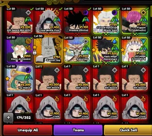 [X9 unbound] 0.1 Megumi + 0.1 kenpachi + 0.1 itachi + 0.1 fieren + 0.1 puppet + 0.1 judar + 0.1 Toy Maker+ 0.1 Zeref + Razorjaw | no email | anime expedition