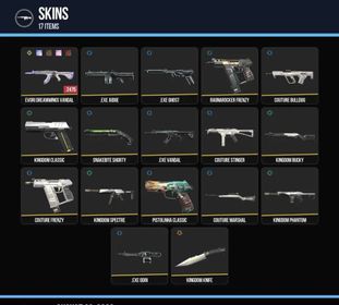 🌍 NA 🎁 7 Bundles 🔫 17 Skins 💎 Evori Dreamwings Vandal 🔪 Kingdom Knife 🏆 Diamond 1 📊 Level 96 🔓 Full Access [VALO097]
