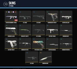 🌍 NA 🎁 7 Bundles 🔫 17 Skins 💎 Evori Dreamwings Vandal 🔪 Kingdom Knife 🏆 Diamond 1 📊 Level 96 🔓 Full Access [VALO097]