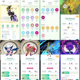 💯 LEVEL 65 🚀 734 Legendary 🔥 521 Shiny 🍀 11x Rare Shiny Special background 🌟 43x Shiny&Legendary 🌻 11x 4* Hundo legendary