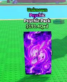 Anime Card Farm | Psychic (Unknown)| NEW PACK | FAST DELIVERY