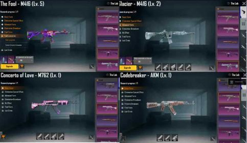 M4 FOOL LVL 5 +  GLACIER LVL 2 | ☠️ 7x KILL MSG | 👑 47x MYTHICS | 🧰 26x LAB GUNS