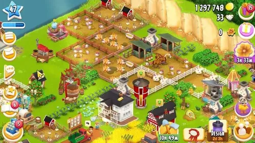 Lvl 47 | Silo Storage 950 + Barn Storage 2250 + 1,2M Coins + 33 Diamonds | CFN ON | Log Supercel | Check SS (HYD749)