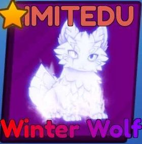 LIMITEDU Winter Wolf (blade ball)