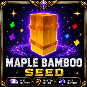 Maple Bamboo Seed x100.000 - Grow A Garden 2 | HQC | RBL Store
