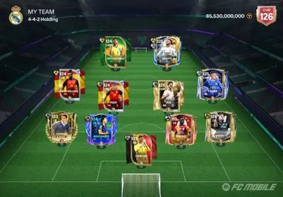 🚨🔥 META 126 OVR BEAST ACCOUNT 🔥🚨⚡ 125 Mbappé × 125 Rice × 126 Barzagli 🧱 | 💰 3 BILLION COINS | 🏆 META SQUAD | 📦 STACKED RESOURCES