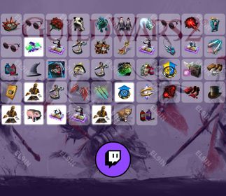 ✅ Twitch Drops 💜 Code of Creation ❤️ Guild Wars 2 [Total 47 Items]