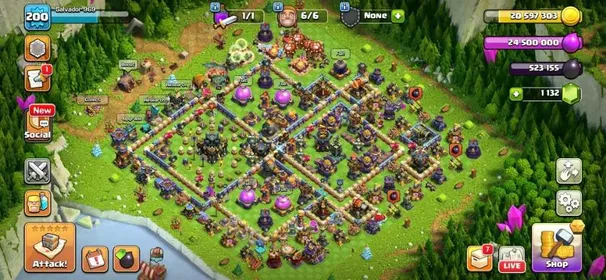 ⫸10Epic 20+lvl ➥【TH17 High Epics】➜ Lot of Hero Skins ➺ High Heroes【75 / 75 / 64 / 59 / 41】➜【6th Builder】➥ Instant Delivery【133】