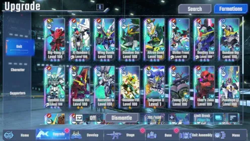 SDG133 – Global 56K Gems Very Strong Account | 9 MLB Limited Gundam, Altron, Wing, Destiny, SF, Calibarn + Xi