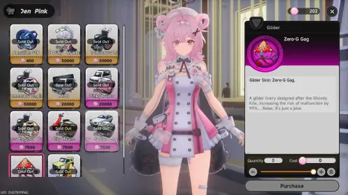 All Item Exchange Shop Pink Paws Heist Den | Estimated Works Time 6 Days (chat me for custome and discount) | Neverness To Everness