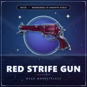 [ MVSD / Murderers Vs Sheriff DUELS ] Red Strife Gun