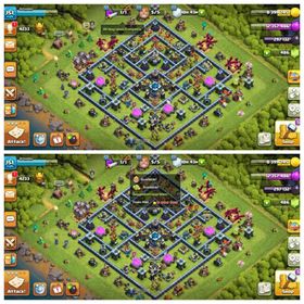 Th 13 A to Z max[Nothing left]💥Max epic equipments💥Heroes 75 75 50 50 25💥Lab 100% max💥227 cwl medals💥Stacked with magic items💥Instant delivery