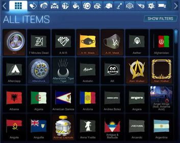 STOCK1449 //Account With Fennec //Battle BUS //Takumi RX-T //Octane // Proteus //X-Devil // Backfire //38 Wheels (K)