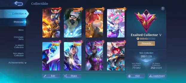 ML# 1574 legend Granger Naruto kakashi Hayabusa aspirnt change LUCKYBOX Kimmy Ruby Karina deluxe 43 EPIC Recall MC 99 Draw