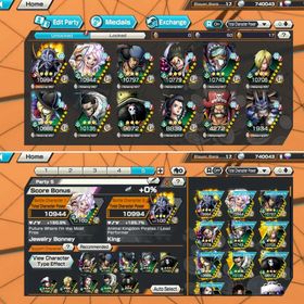 R212✨3EX 1MAX✨BONNEY MAX✨ROGER✨KAIDO✨SUPPORT 150%✨GOOD MEDALS✨MANY CHARACTER✨ANDROID/IOS