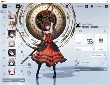 Asia|Lv 72|(SS Tokisaki Kurumi,SS Adelyde Anabasis,S Lucia CW)+Sign, S Kamui A,S Camu C,S Nanami Etc|Log Kuro+Google|(PGR2943)