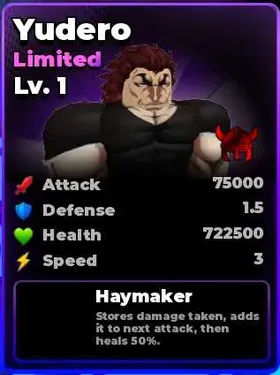 👑 Roll Anime to Fight | Yudero | Trait Viking 👑