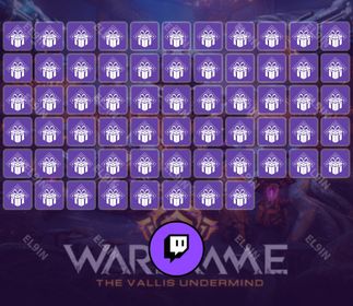 🧨 Twitch Drops 💎 Prime Time #497 🧙‍♂️ Warframe [Total 63 Items]