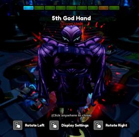 GET 5TH GOD HAND (DARK GRIFFITH) | ACCOUNT PILOT